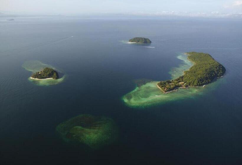 استراحتگاه Shangri La Tanjung Aru, Kota Kinabalu