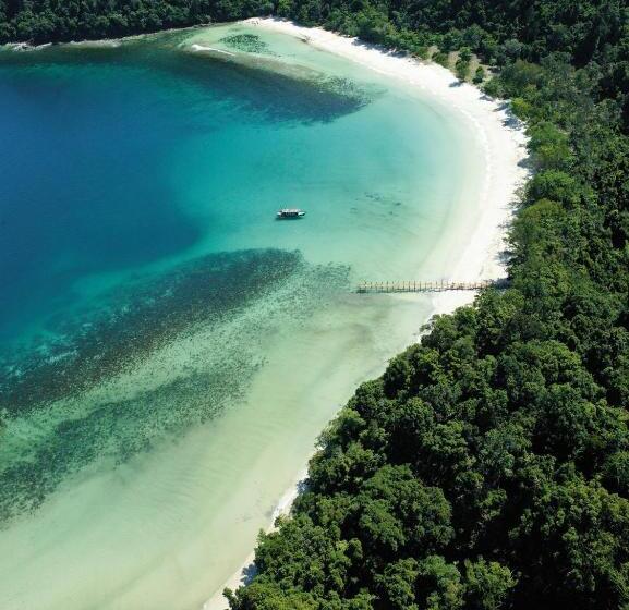 אתר נופש Shangri La Tanjung Aru, Kota Kinabalu