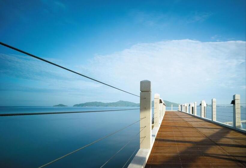 אתר נופש Shangri La Tanjung Aru, Kota Kinabalu