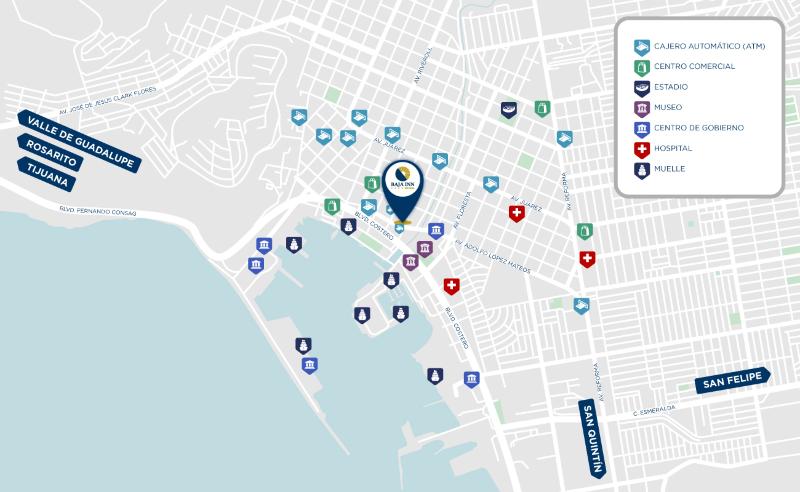 Baja Inn Hoteles Ensenada