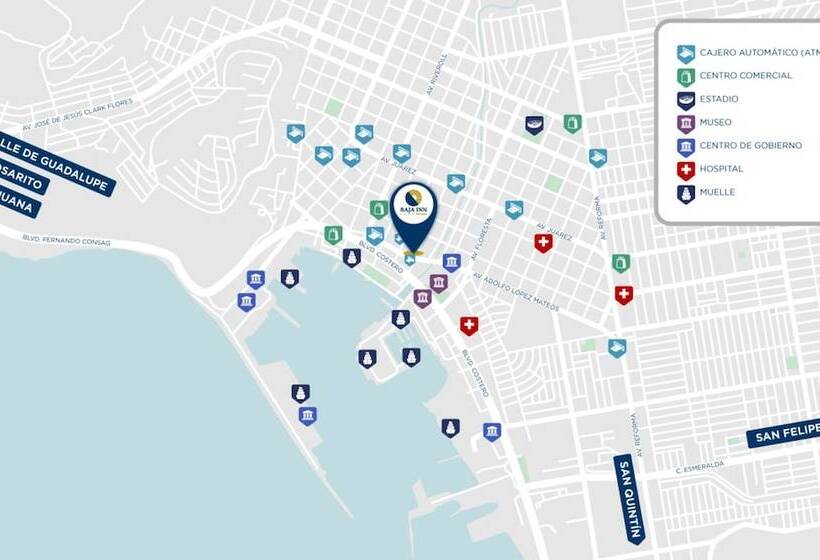 Baja Inn Hoteles Ensenada