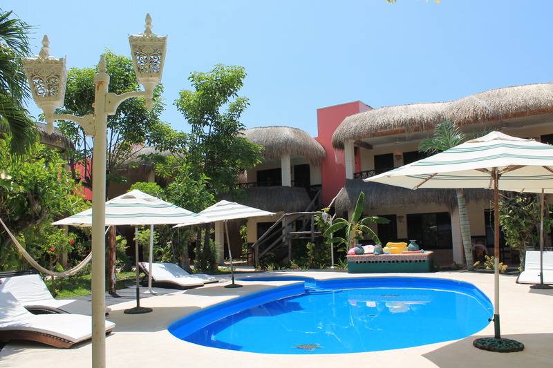 酒店 Cabanas Maria Del Mar