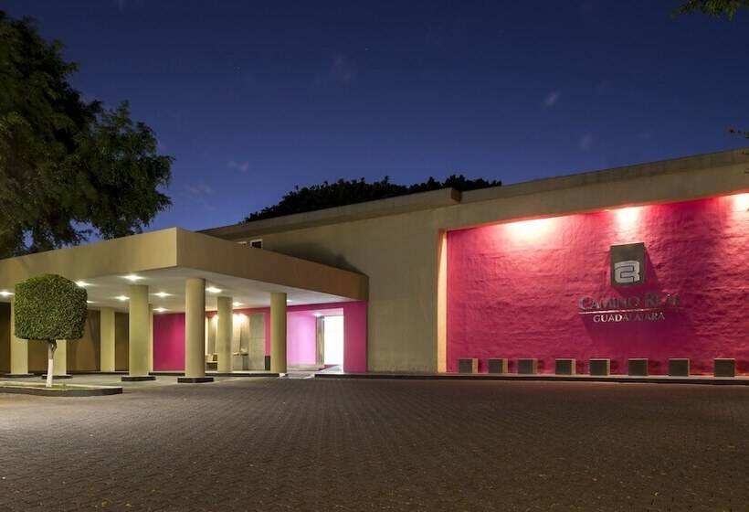 Отель Camino Real Guadalajara