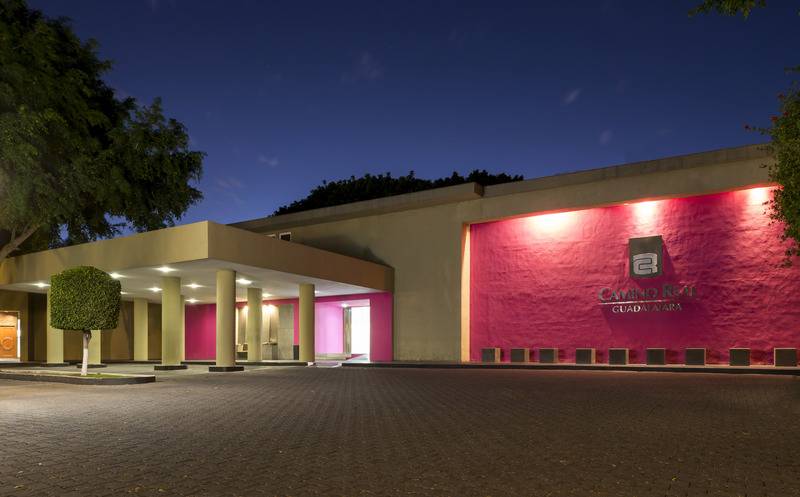 Отель Camino Real Guadalajara