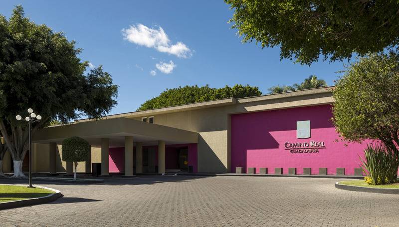 Отель Camino Real Guadalajara