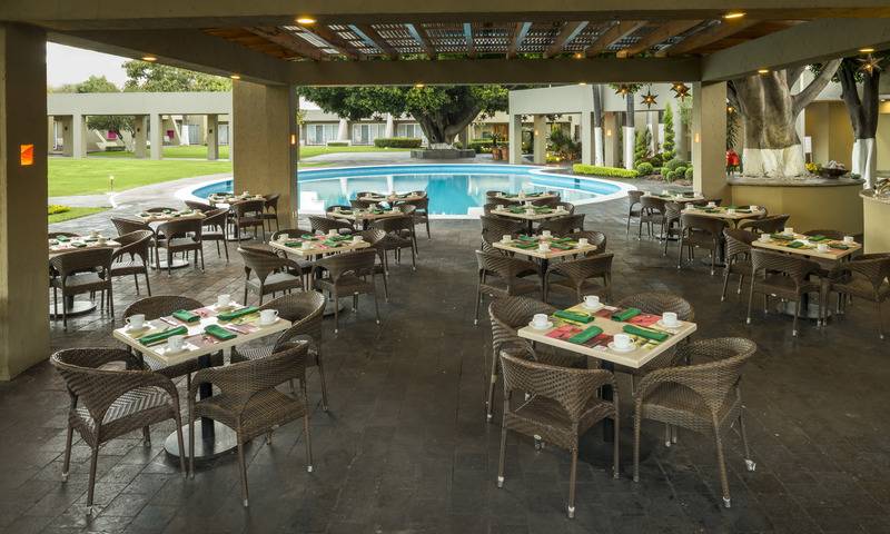 Отель Camino Real Guadalajara