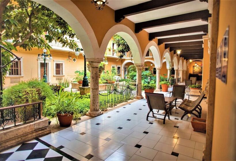 בית מלון כפרי Caribe Merida Yucatan