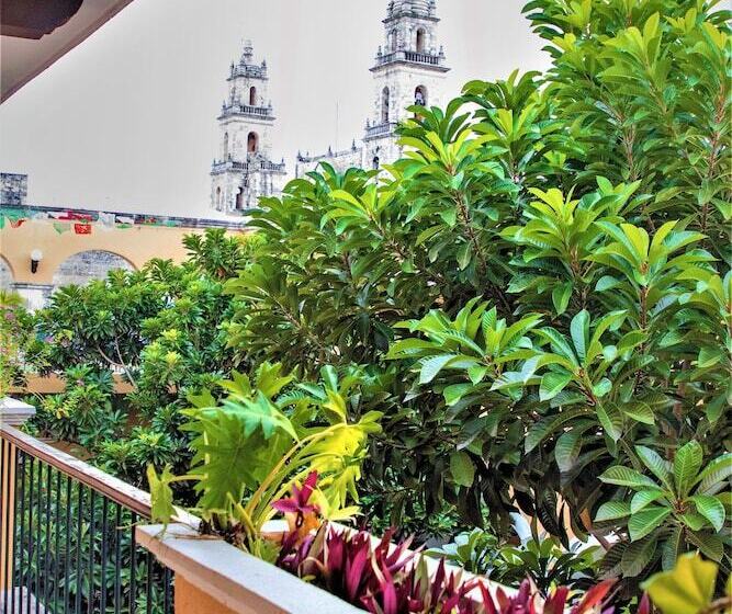 בית מלון כפרי Caribe Merida Yucatan