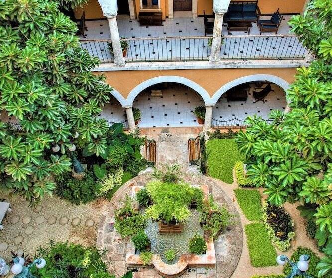 בית מלון כפרי Caribe Merida Yucatan