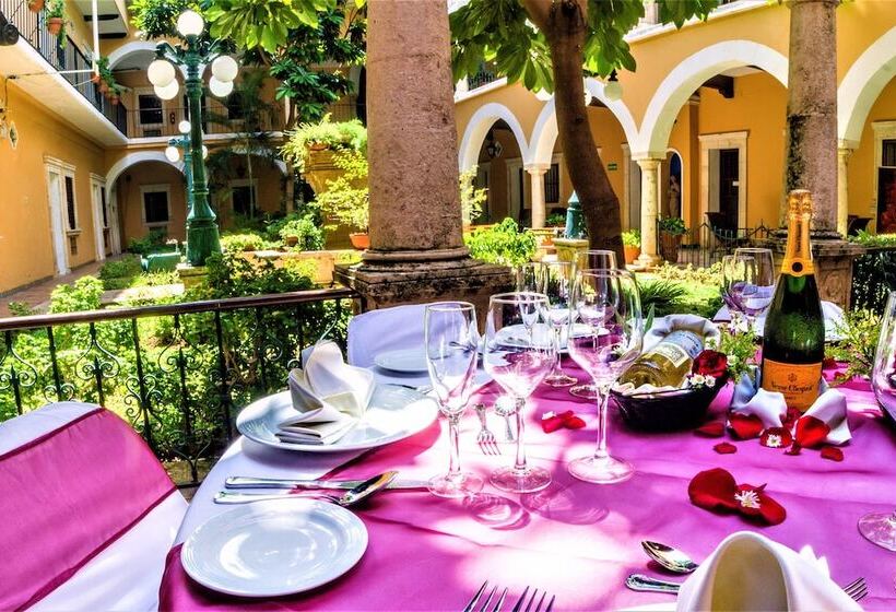 בית מלון כפרי Caribe Merida Yucatan