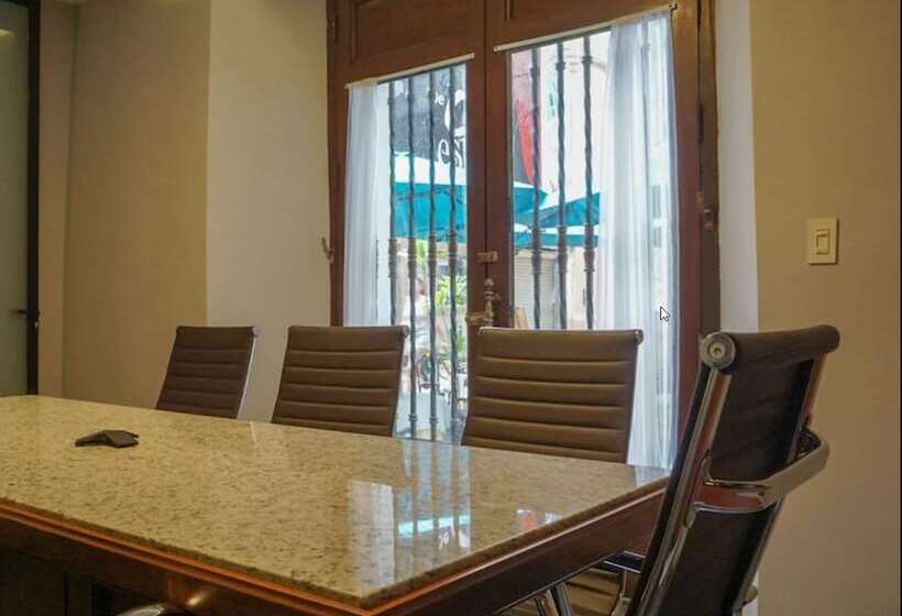 בית מלון כפרי Caribe Merida Yucatan