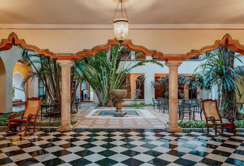 בית מלון כפרי Casa Del Balam Merida