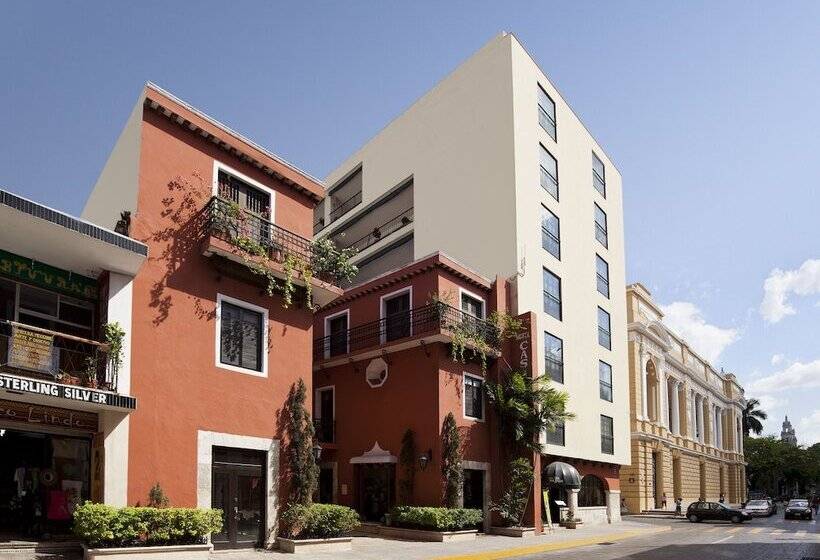 酒店 Casa Del Balam Merida