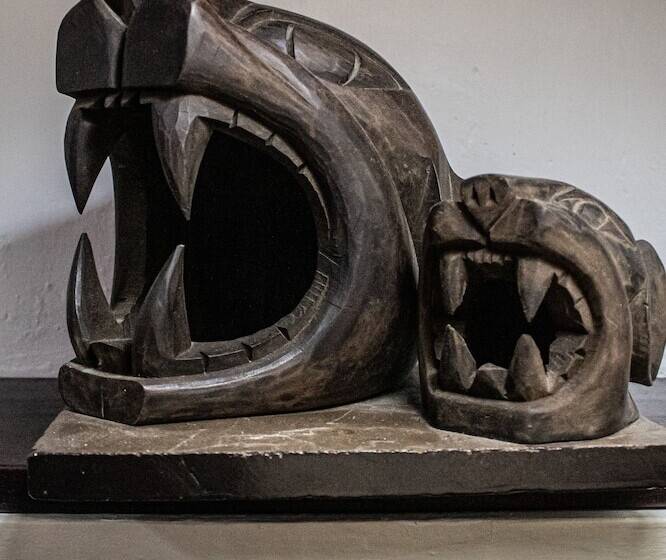 בית מלון כפרי Casa Del Balam Merida