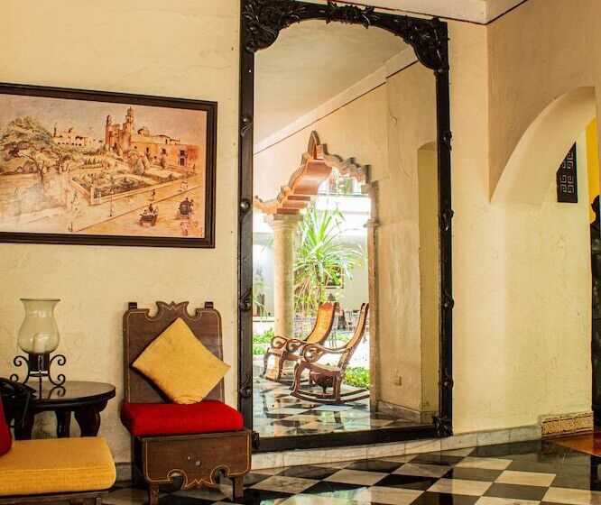 בית מלון כפרי Casa Del Balam Merida