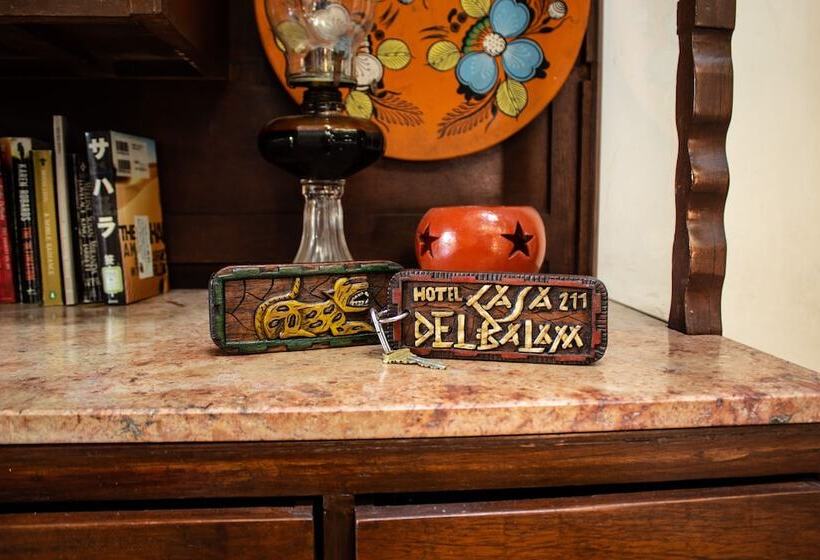 בית מלון כפרי Casa Del Balam Merida