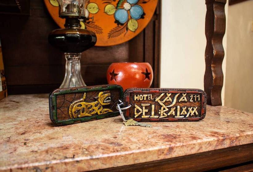 בית מלון כפרי Casa Del Balam Merida