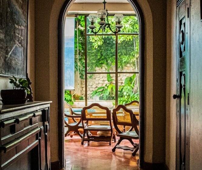 בית מלון כפרי Casa Del Balam Merida