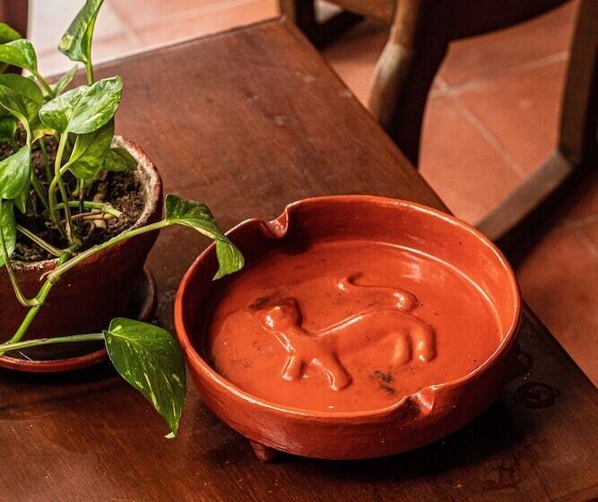 בית מלון כפרי Casa Del Balam Merida