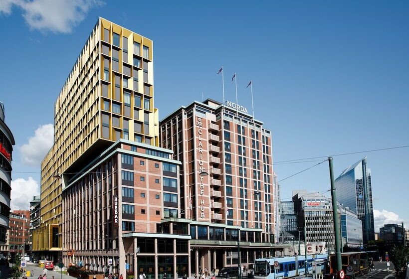 Clarion Hotel The Hub