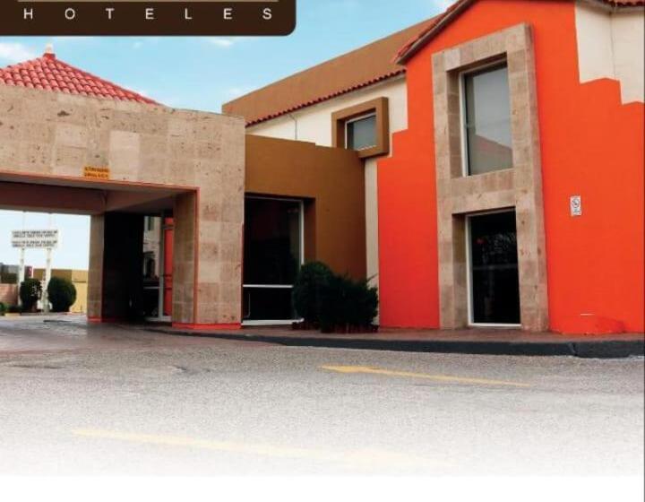 ホテル Colonial Ciudad Juarez