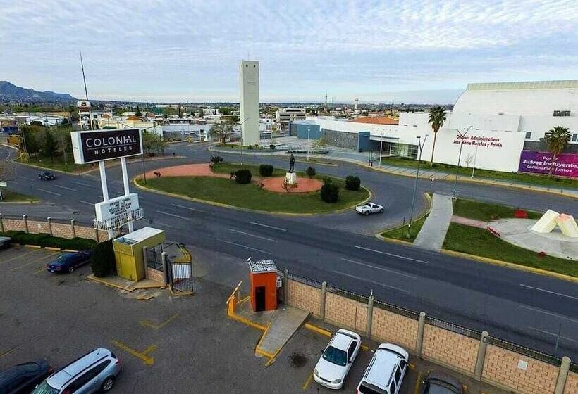 ホテル Colonial Ciudad Juarez