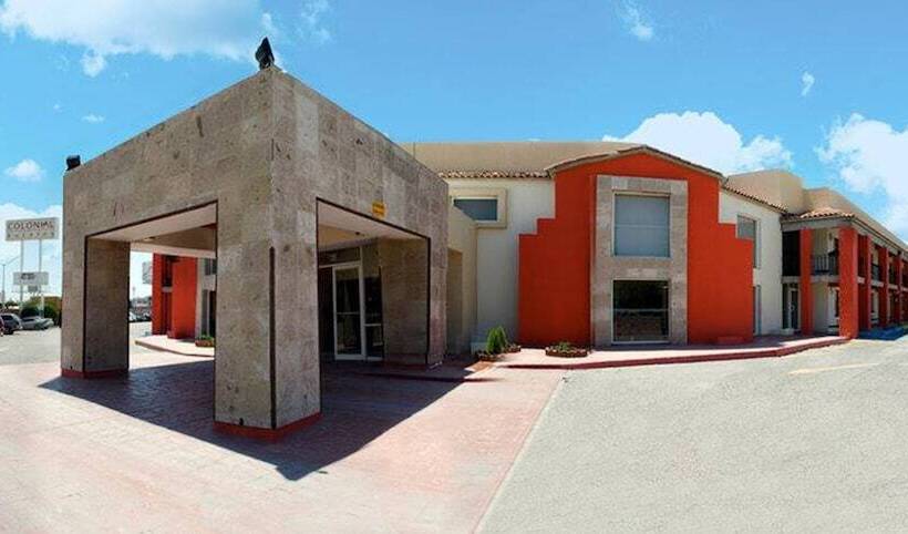 ホテル Colonial Ciudad Juarez