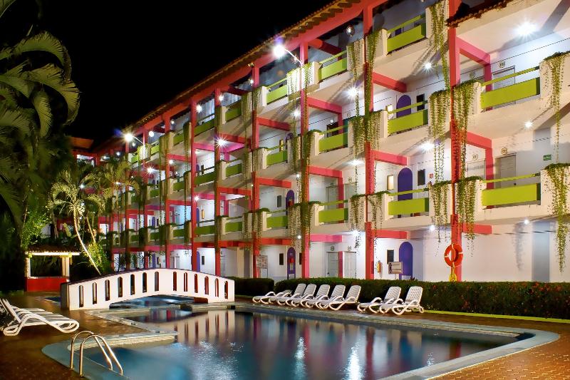 Отель Decameron Los Cocos Guayabitos, Ramada All Inclusive Resort