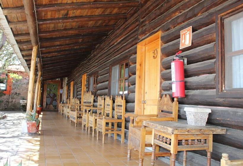 فندق Divisadero Barrancas