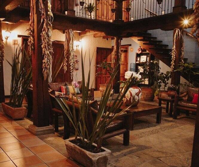 Отель Docecuartos