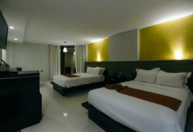 Отель El Español Paseo De Montejo