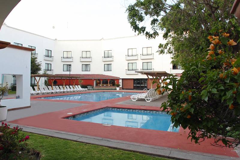 Отель Fiesta Inn Queretaro