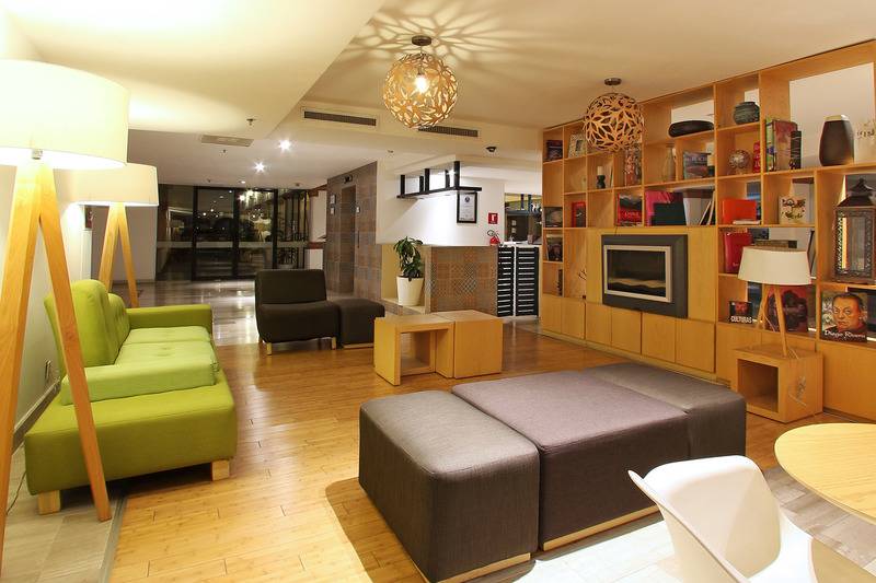 Отель Fiesta Inn Queretaro