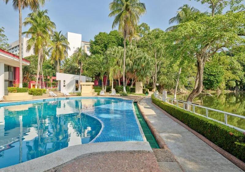 호텔 Fiesta Inn Villahermosa Cencali