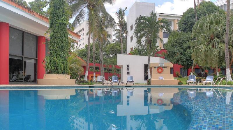 호텔 Fiesta Inn Villahermosa Cencali