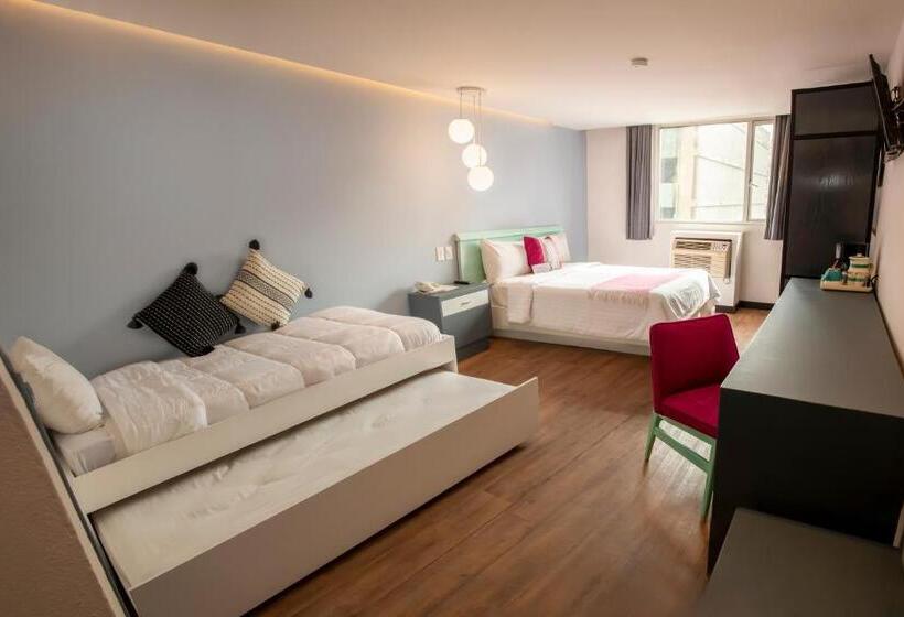 Отель Fontan Reforma Centro Historico