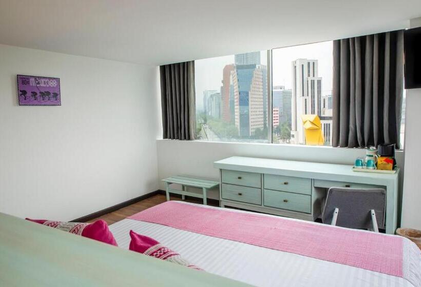 Отель Fontan Reforma Centro Historico