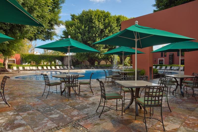 Отель Hacienda Jurica By Brisas