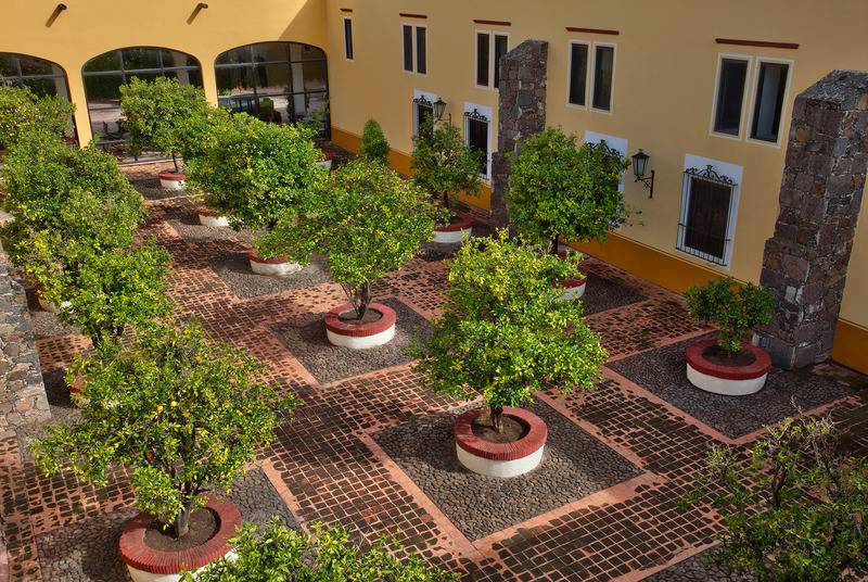 Отель Hacienda Jurica By Brisas