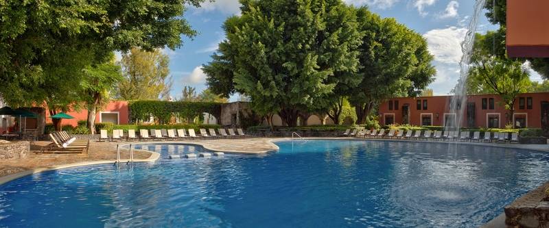 Отель Hacienda Jurica By Brisas