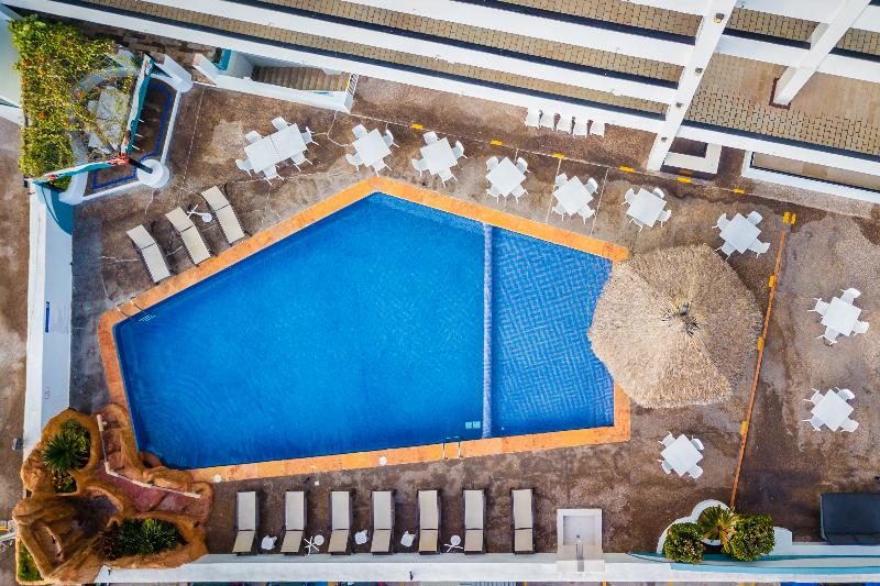 호텔 Hacienda Mazatlan Sea View