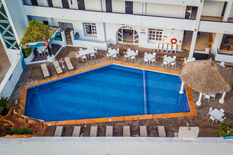 Отель Hacienda Mazatlan Sea View