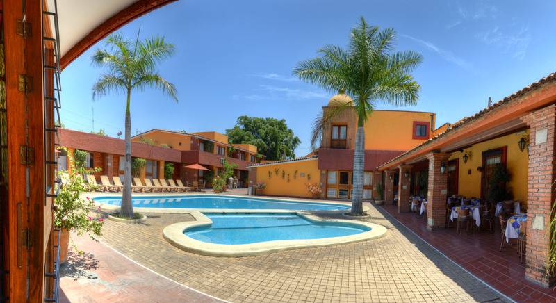 בית מלון כפרי Hacienda