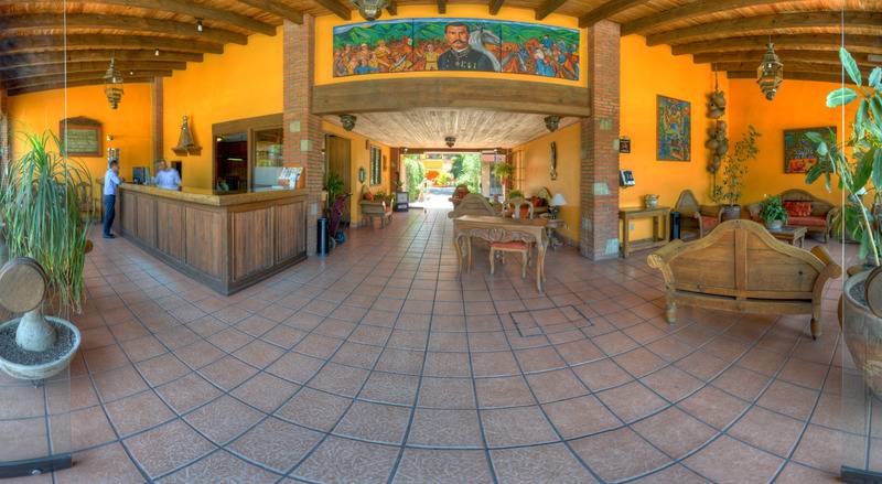 בית מלון כפרי Hacienda