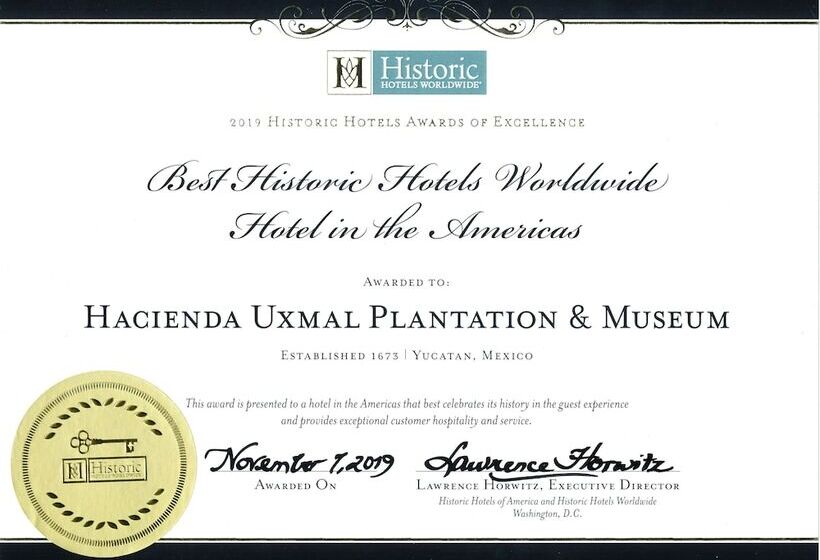 فندق Hacienda Uxmal Plantation & Museum