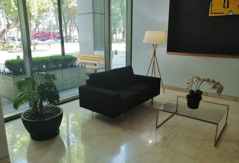 호텔 Holiday Inn Express Mexico Reforma, An Ihg