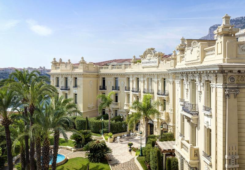 هتل Hôtel Hermitage Monte Carlo
