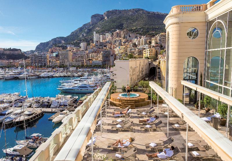 هتل Hôtel Hermitage Monte Carlo