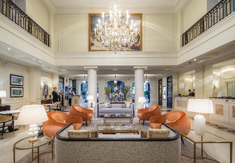 هتل Hôtel Hermitage Monte Carlo