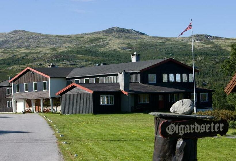 בית מלון כפרי øigardseter Fjellstue